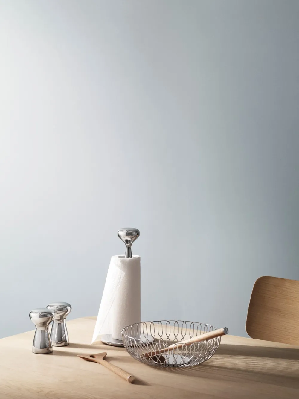 Georg Jensen Alfredo Køkkenrulleholder- Køkkentilbehør & -Redskaber