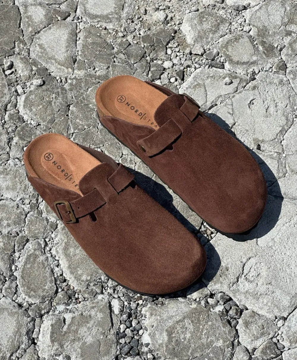 Nordstrand Alice Clogs, , 43-Dame Flade Sko|Sko