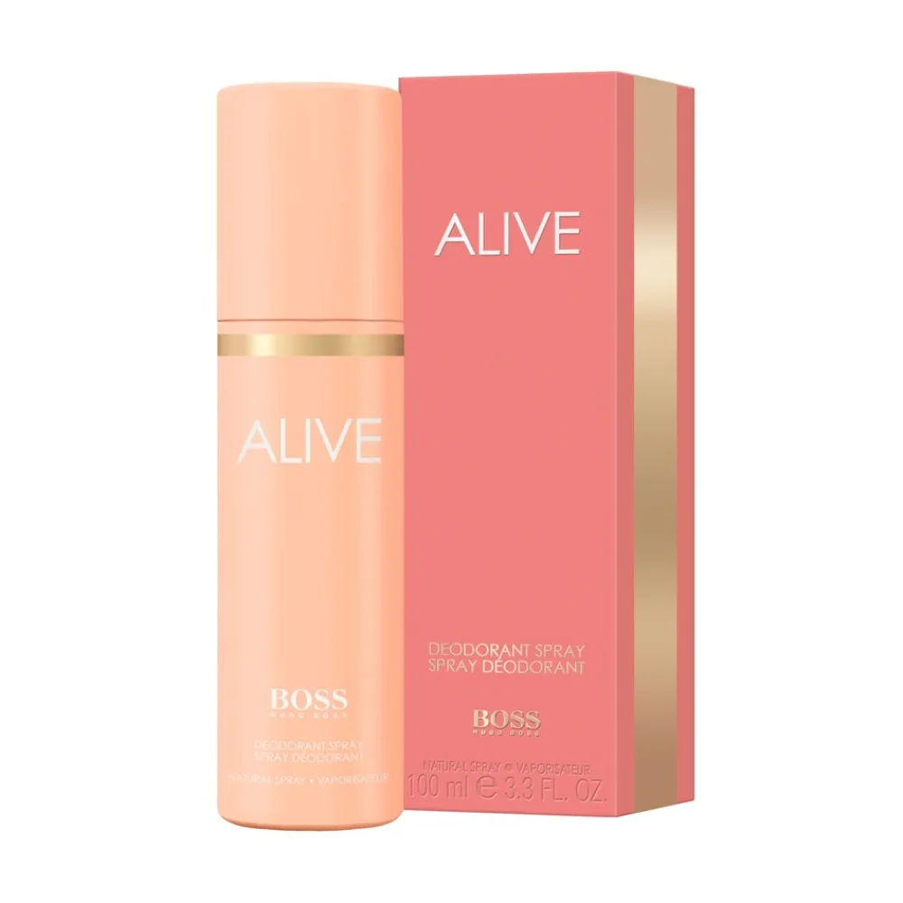Hugo Boss Alive Her Deodorant Spray, 100 ml- Deodorant