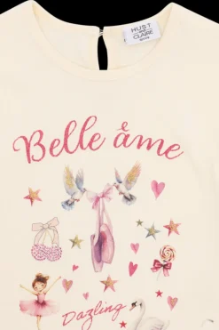 Hust & Claire Alma Belle A'me Bluse, , 128 cm-Børn Bluser