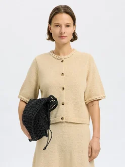 Selected Women Alma Cardigan, , L-Dame Cardigans