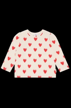 Hot Alma Spring Love Bluse, , 128 cm Børn Bluser