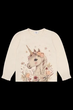 Hust & Claire Alma Unicorn Bluse, , 92 cm-Børn Bluser
