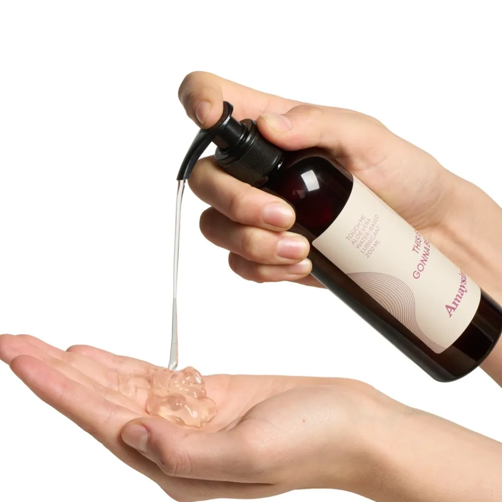 Hot Aloe Vera Vandbaseret Gel, 200 ml Tilbehør|Glidecreme & Kondomer