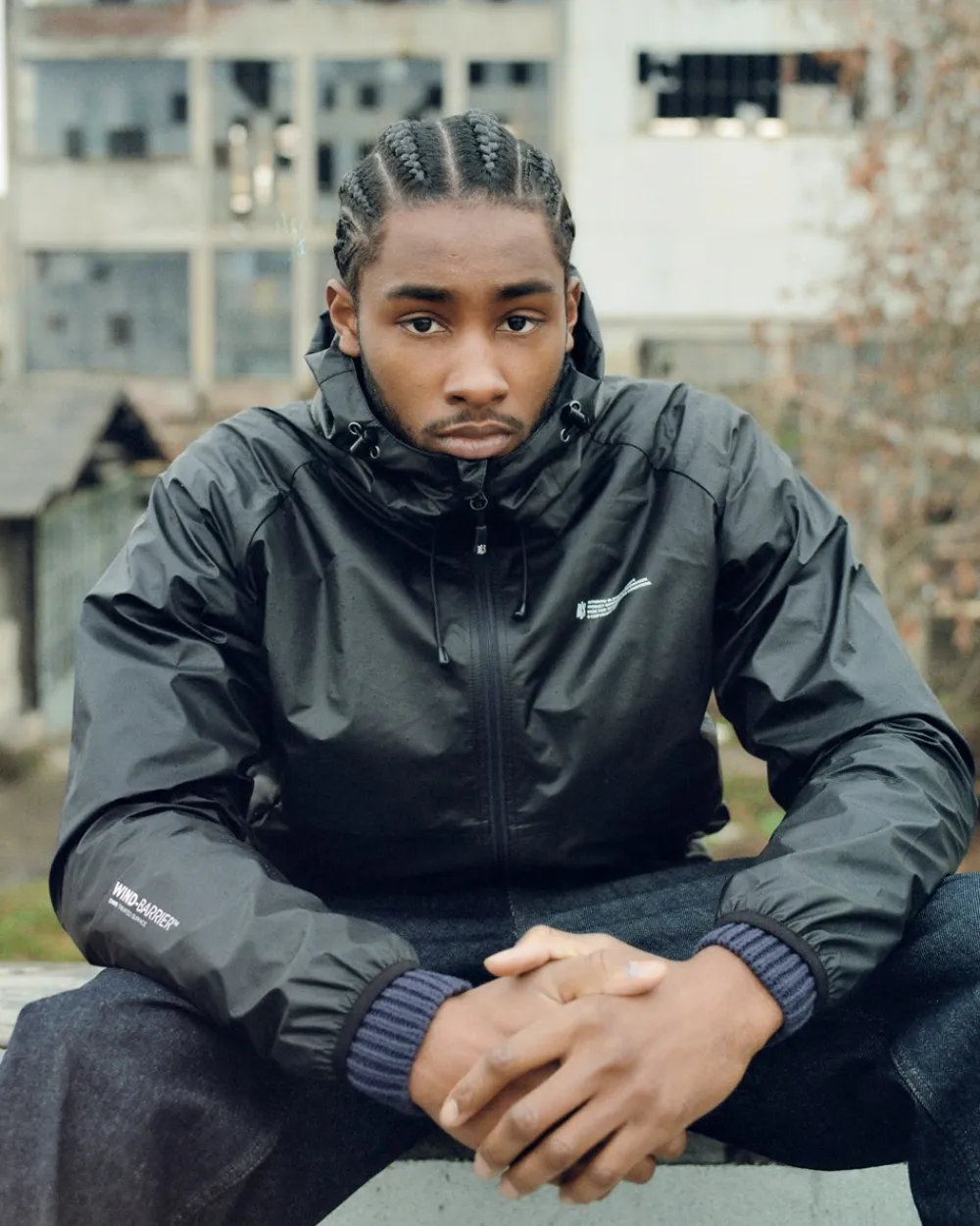 Discount Alpha Windbreaker Jakke, , L Jakker & Frakker