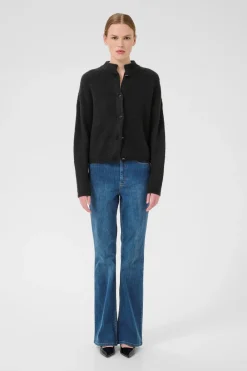 Gestuz AlphaGZ Cardigan, , XL-Dame Cardigans