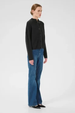Gestuz AlphaGZ Cardigan, , XL-Dame Cardigans