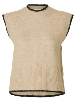 Alva Strikvest, , XL Dame Veste