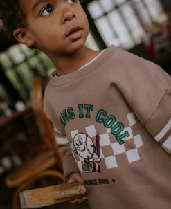 Fliink Alvin Cool Sweatshirt, , 104 cm-Børn Strik & Sweatshirts