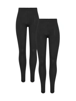 Pieces Amelia 2-pak Leggings, , S-Dame Bukser & Leggings