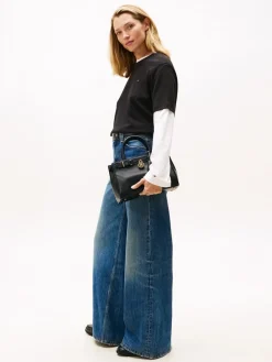 Tommy Hilfiger American Icon Mini Taske, , Onesize-Dame Håndtasker