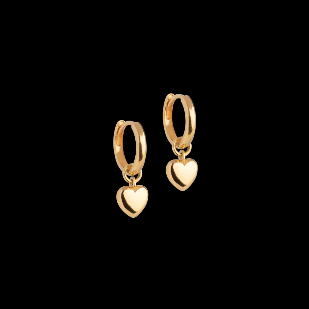 ENAMEL Copenhagen Amore Hoops,-Dame Øreringe