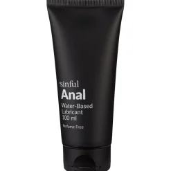 Outlet Anal Vandbaseret Glidecreme, 100 ml Glidecreme & Kondomer