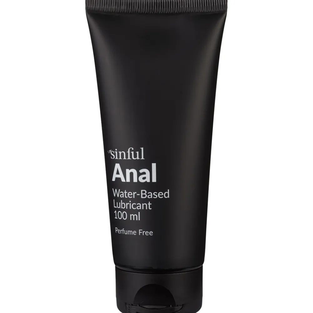 Outlet Anal Vandbaseret Glidecreme, 100 ml Glidecreme & Kondomer