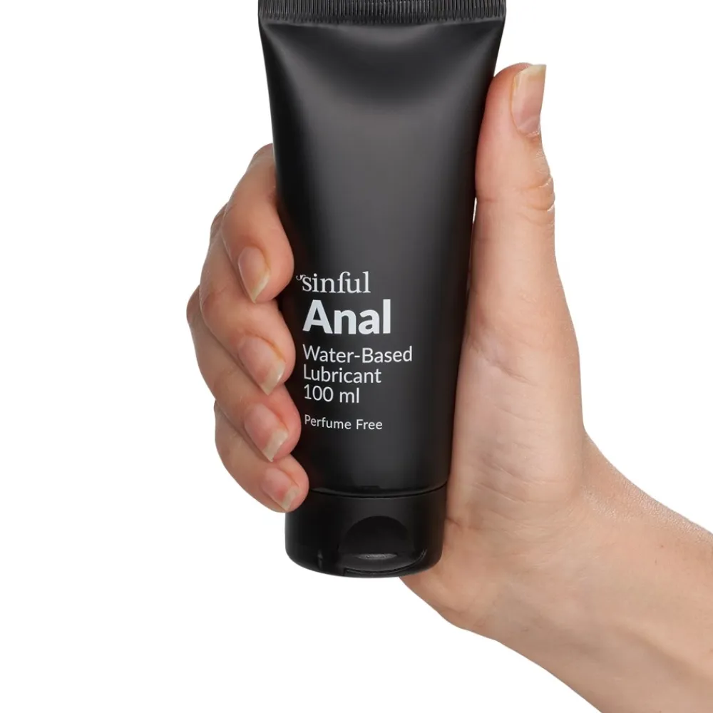 Outlet Anal Vandbaseret Glidecreme, 100 ml Glidecreme & Kondomer