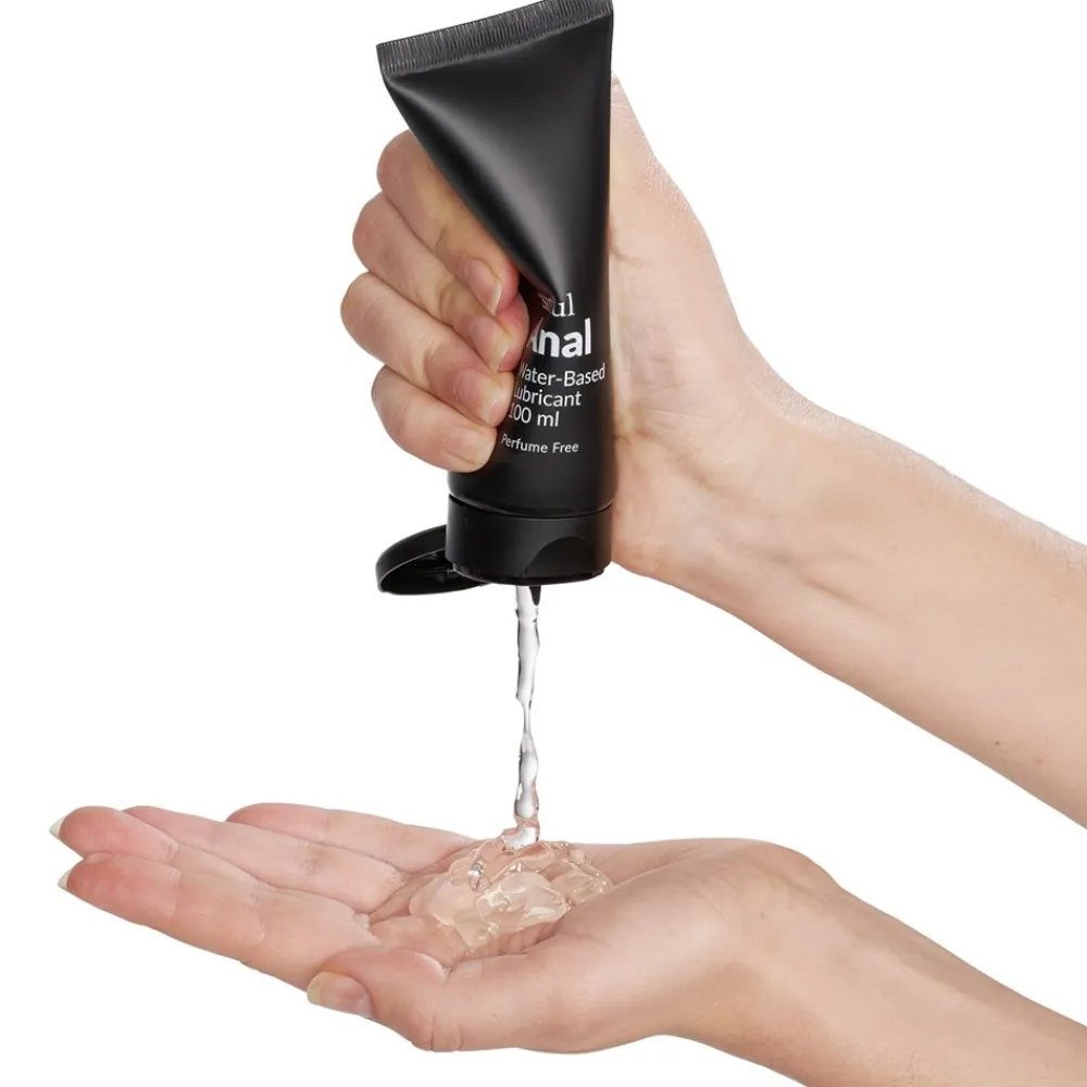 Outlet Anal Vandbaseret Glidecreme, 100 ml Glidecreme & Kondomer