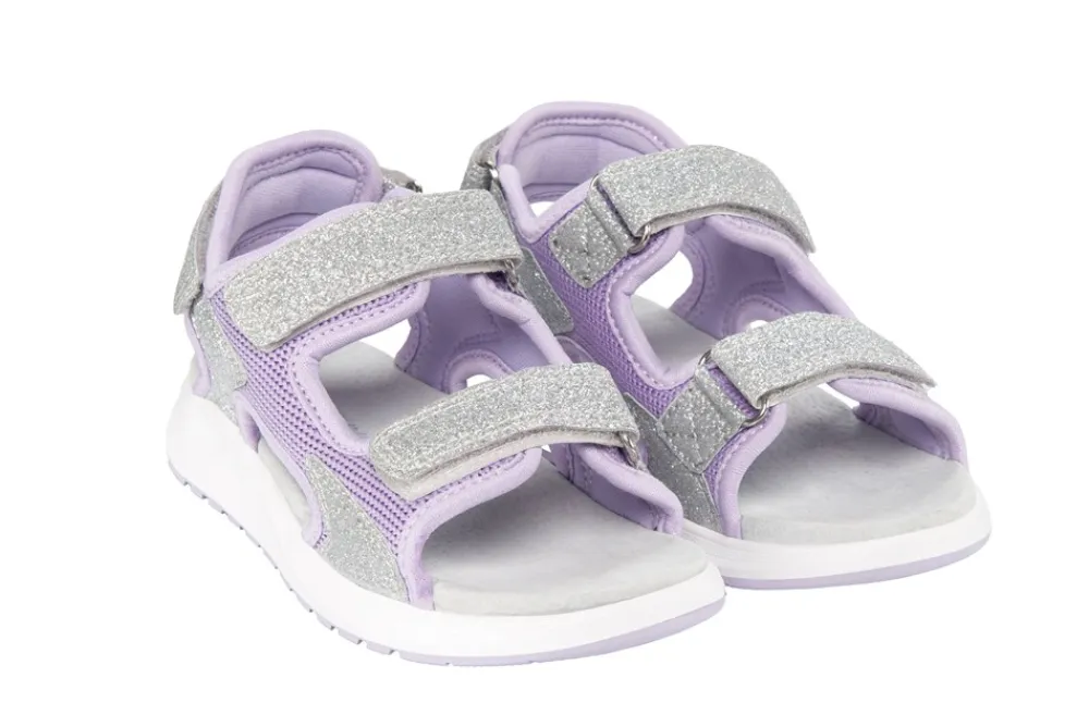 Viking Anchor Glitter Sandaler, , 35-Børn Sandaler