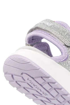 Viking Anchor Glitter Sandaler, , 35-Børn Sandaler