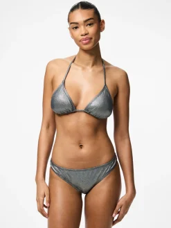 Pieces Angala Bikinitrusser, , L-Dame Badetøj