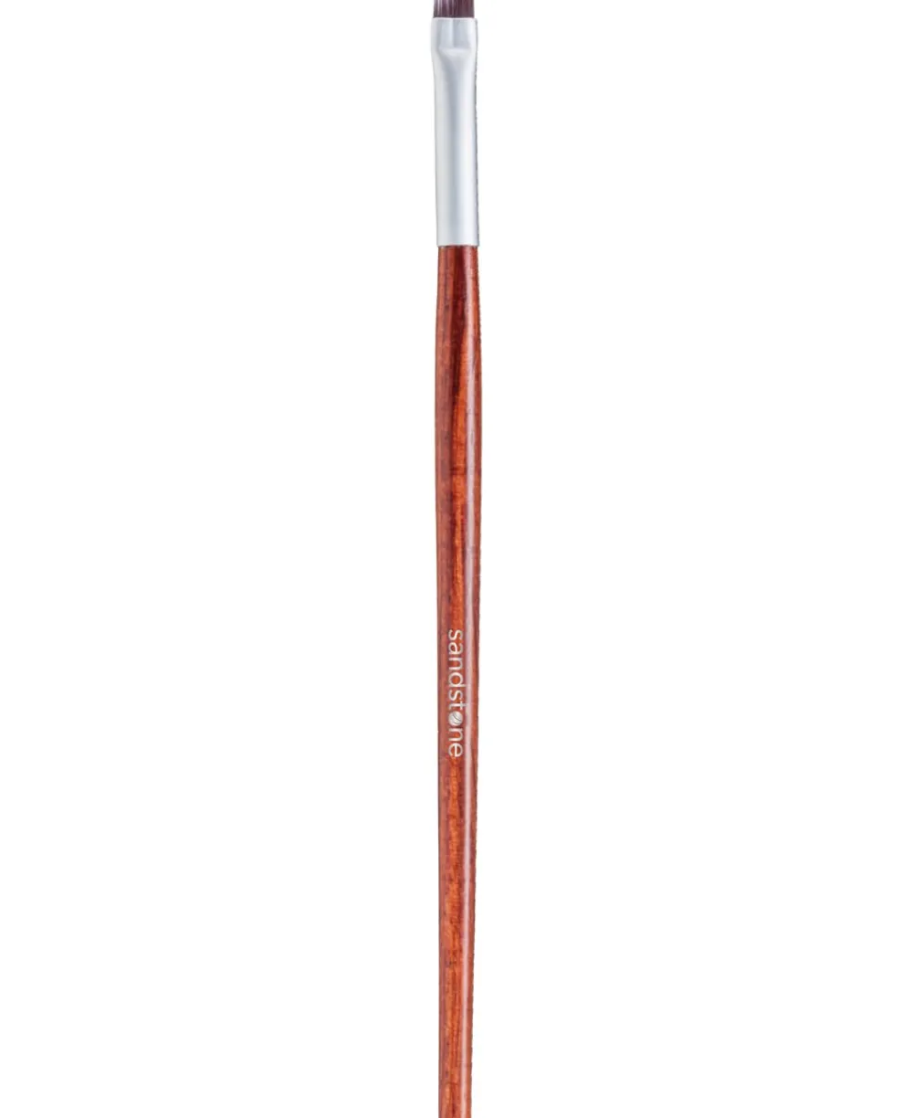 Sandstone Angle Brush- Vipper & Bryn|Makeupbørster