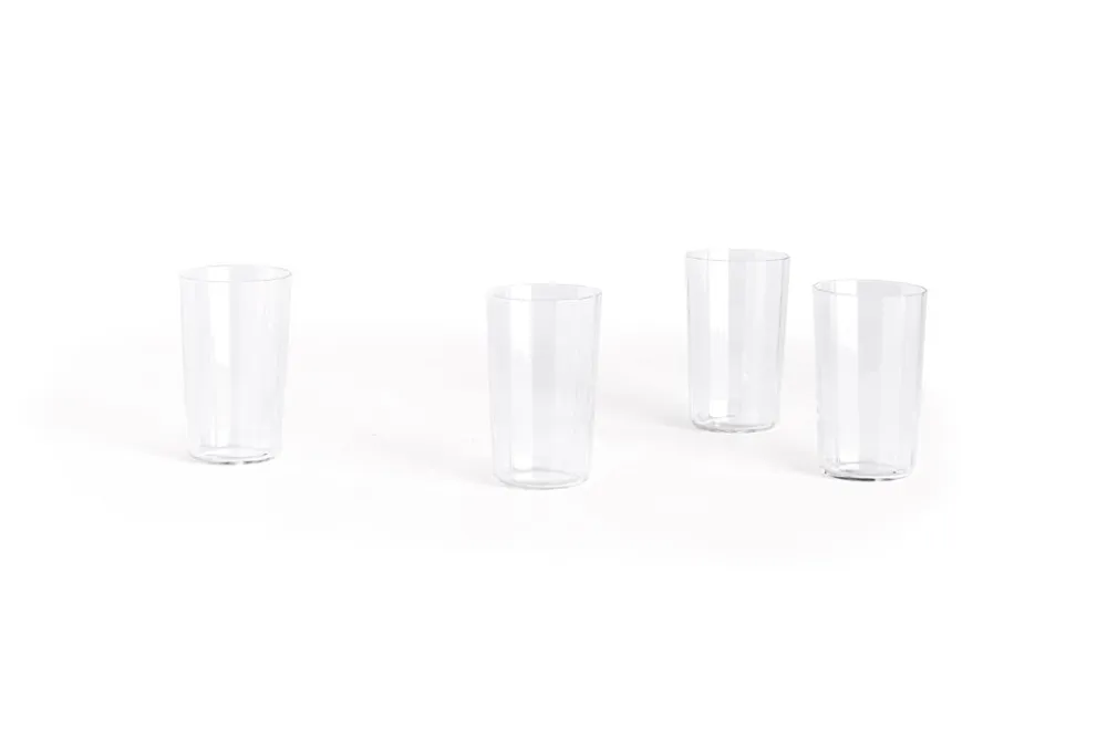 HAY Angle 4-pak Glas, , 18 cl- Glas