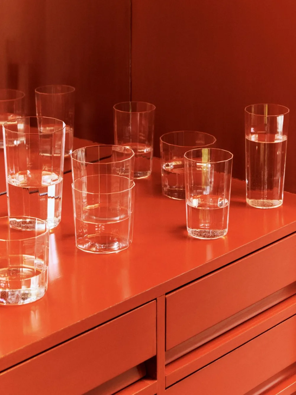 HAY Angle 4-pak Glas, , 18 cl- Glas