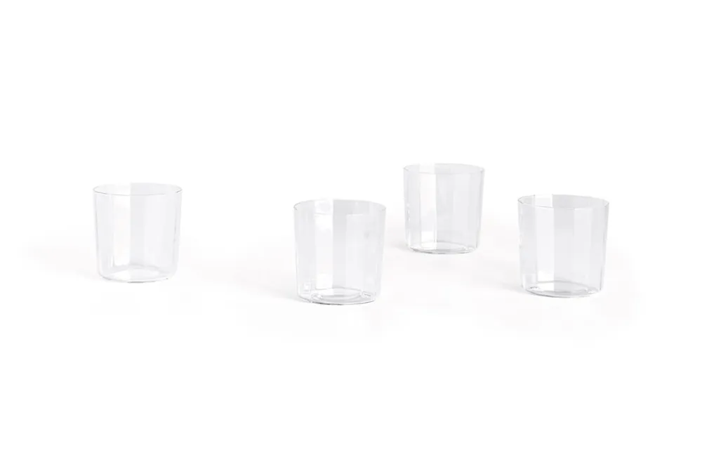 HAY Angle Wide 4-pak Glas, , 23 cl- Glas