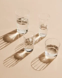 HAY Angle Wide 4-pak Glas, , 23 cl- Glas