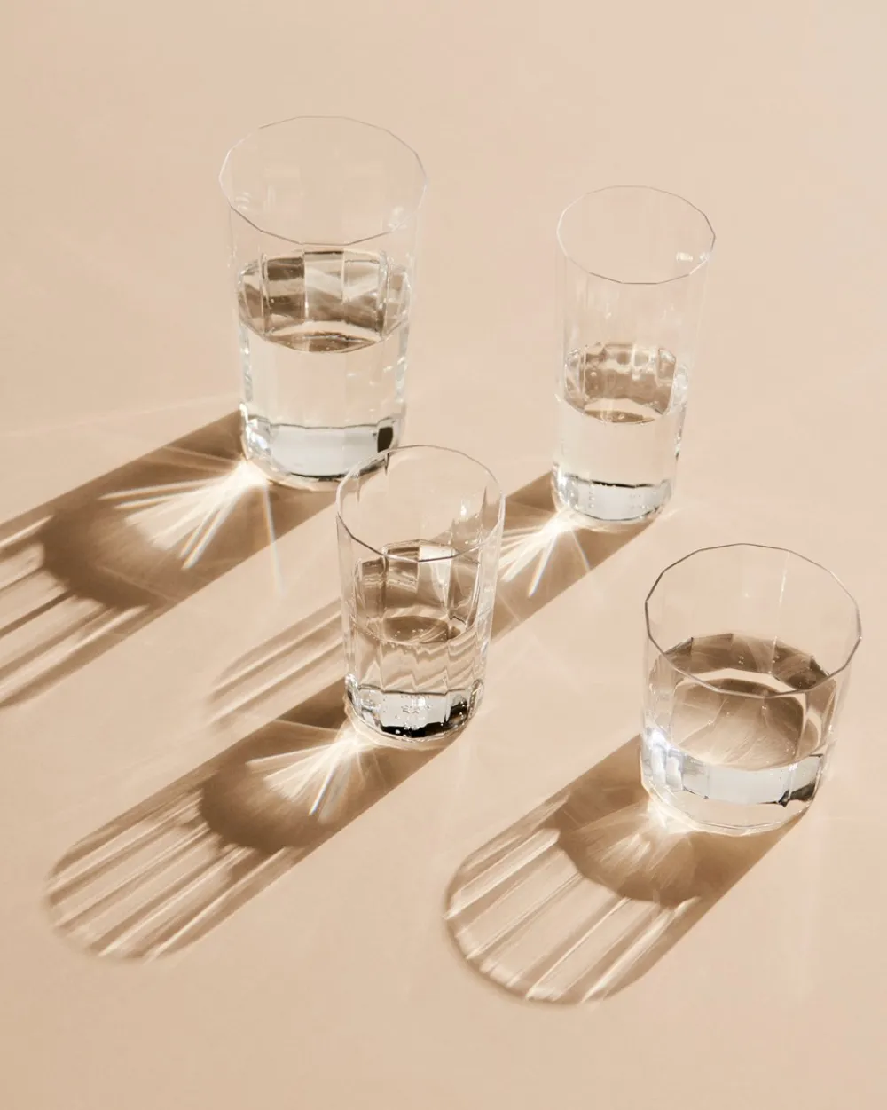 HAY Angle Wide 4-pak Glas, , 23 cl- Glas