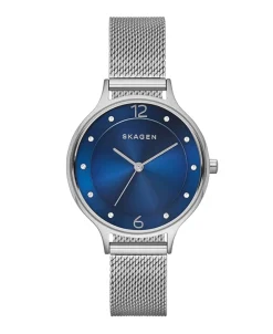 Skagen Anita SKW2307 Dameur, Stål/Blå, 30 mm-Dame Ure
