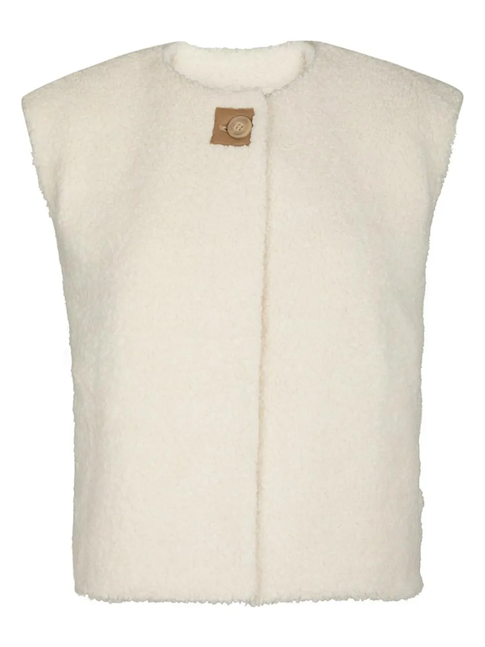 Neo Noir Anjanna Teddy Vest, , 38-Dame Veste