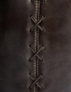 New Ann Gaucho Laces Støvler, , 40 Dame Støvler