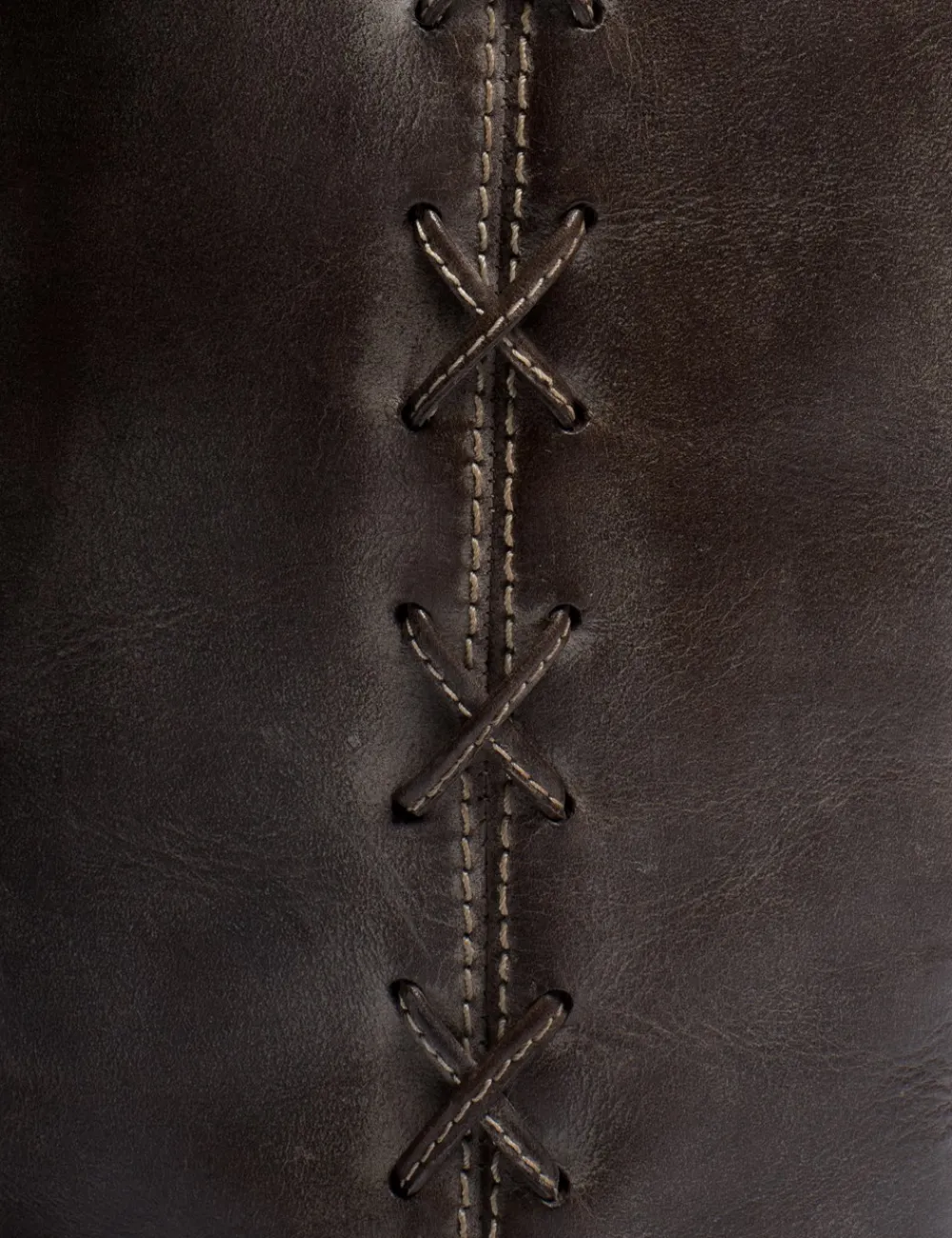New Ann Gaucho Laces Støvler, , 40 Dame Støvler