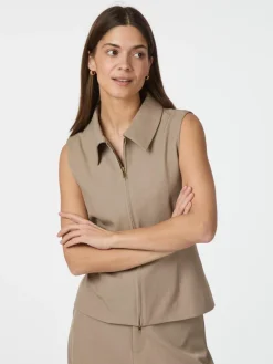 Discount Annabella Structure Vest, , 42 Dame Veste