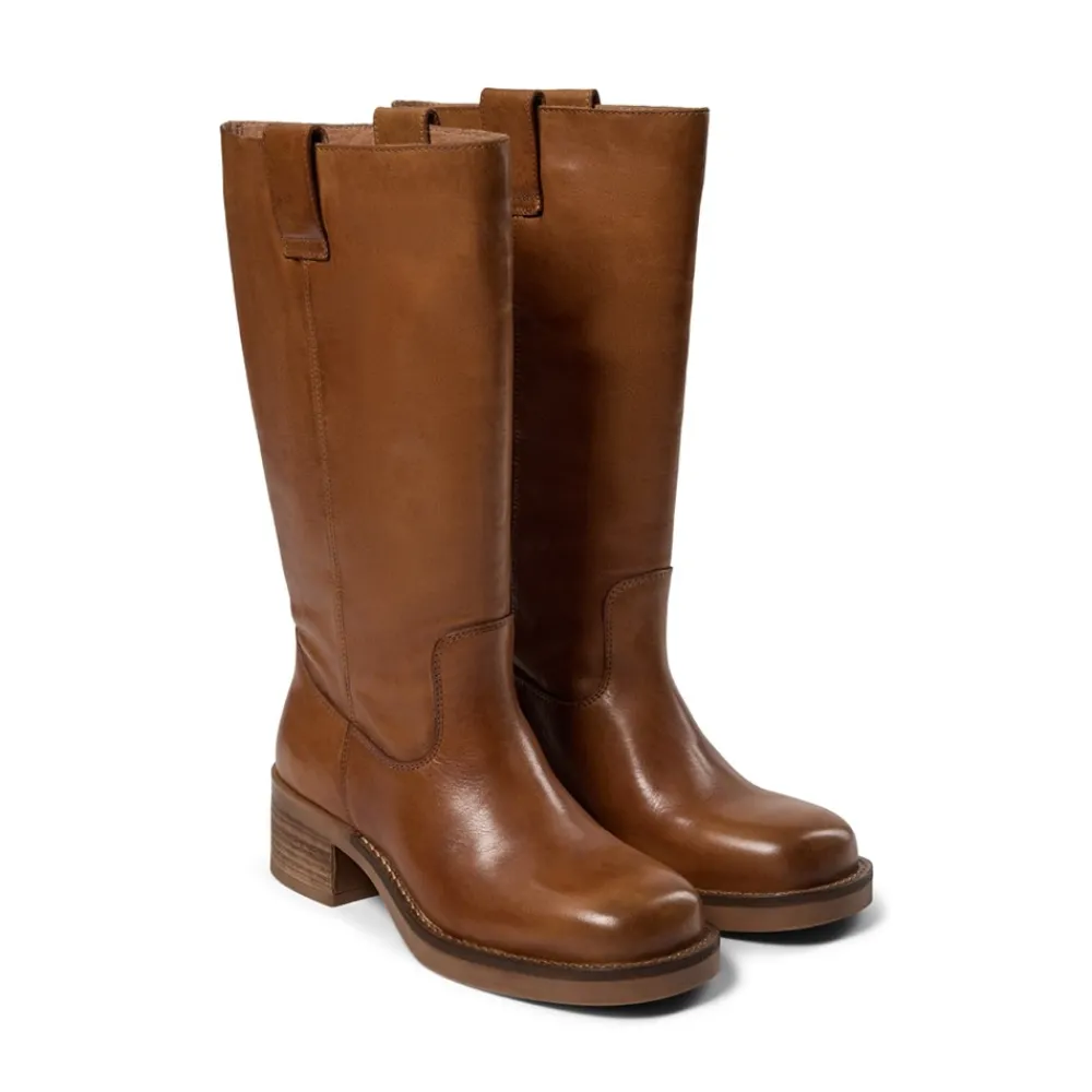 New Anneli Vintage Støvler, , 38 Dame Støvler