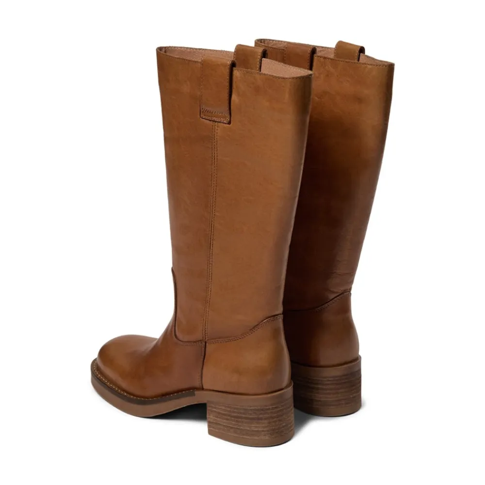 New Anneli Vintage Støvler, , 38 Dame Støvler