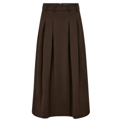 Outlet AnyaCC Pleat Nederdel, , M Dame Nederdele
