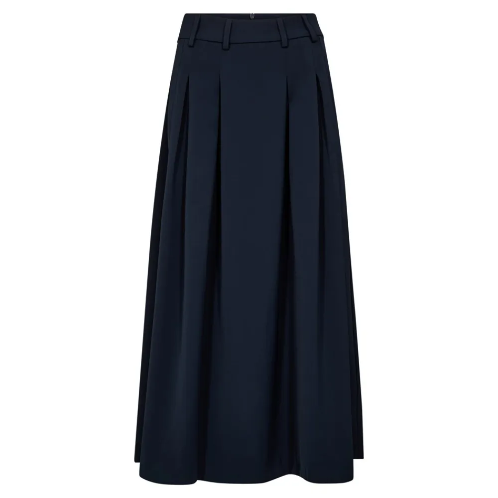 Discount AnyaCC Pleat Nederdel, , M Dame Nederdele