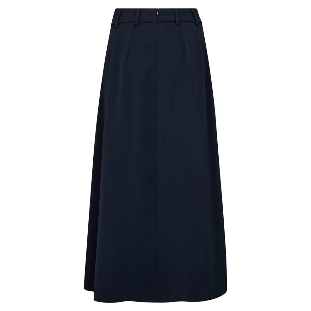 Discount AnyaCC Pleat Nederdel, , M Dame Nederdele