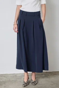 Discount AnyaCC Pleat Nederdel, , M Dame Nederdele