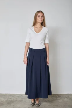 Discount AnyaCC Pleat Nederdel, , M Dame Nederdele