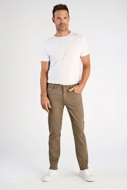 Bison AOP Superflex 5 Pocket Bukser, , W33/L32- Bukser & Chinos