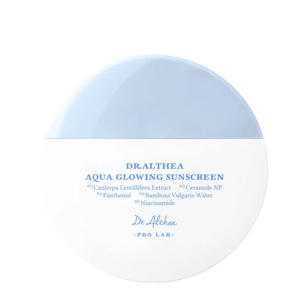 Dr. Althea Aqua Glowing Sunscreen, 1 stk- Solbeskyttelse