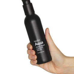 Sinful Aqua Vandbaseret Glidecreme, 200 ml- Glidecreme & Kondomer