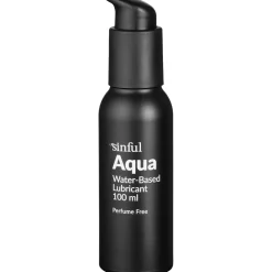 Outlet Aqua Vandbaseret Glidecreme, 100 ml Glidecreme & Kondomer