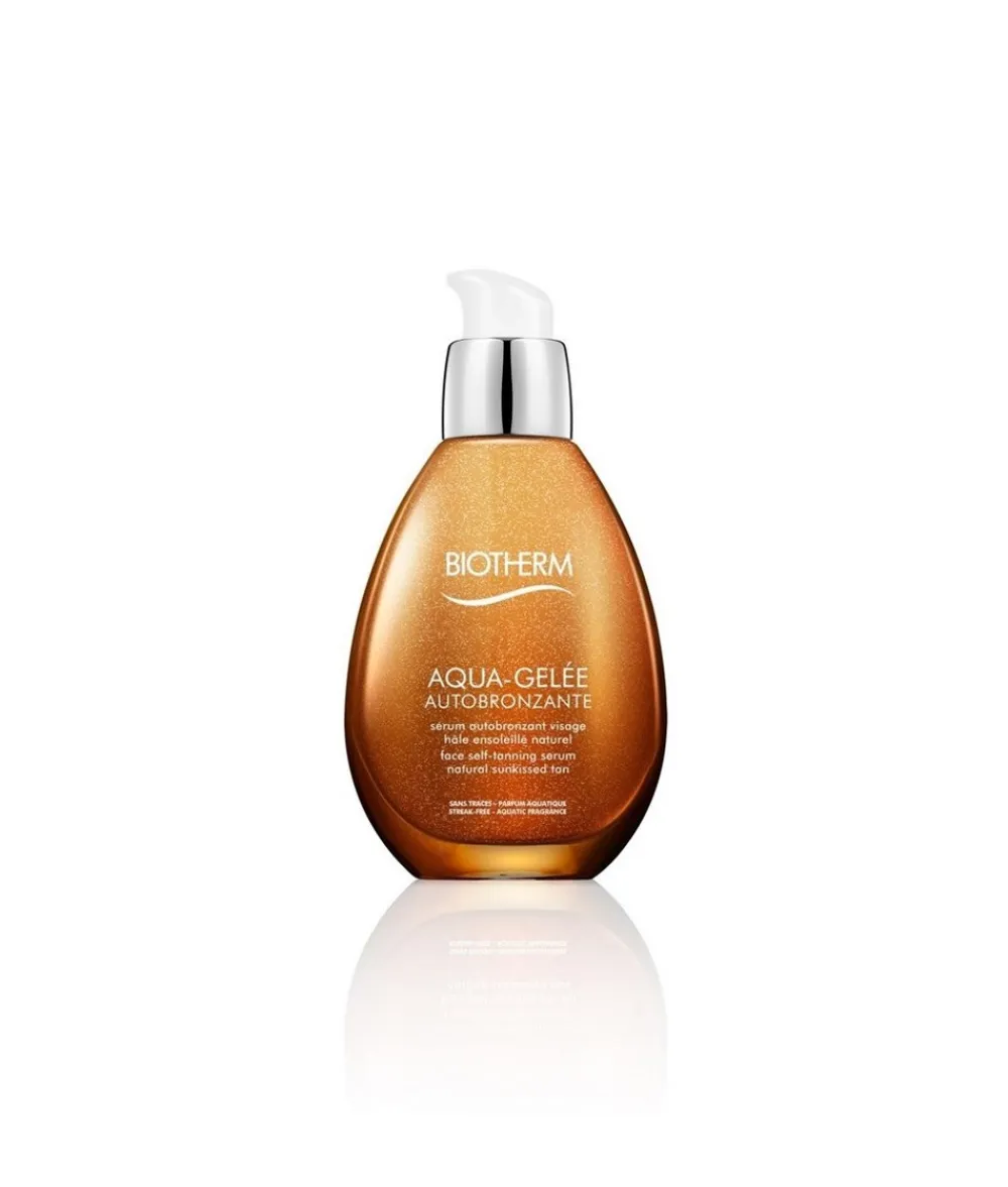 New Aqua-Gelée Face Self-Tanning Serum, 50 ml Ansigtspleje|Kropspleje