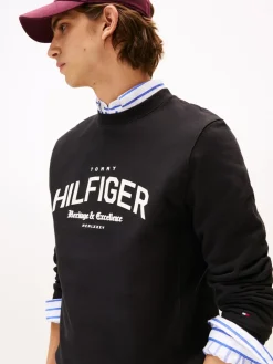 Best Arch Crew Neck Sweatshirt, , M Sweatshirts & Trøjer