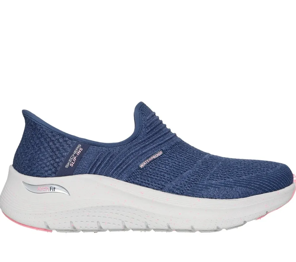 Skechers Arch Fit 2.0 Right As Rain Sko, , 39-Dame Flade Sko