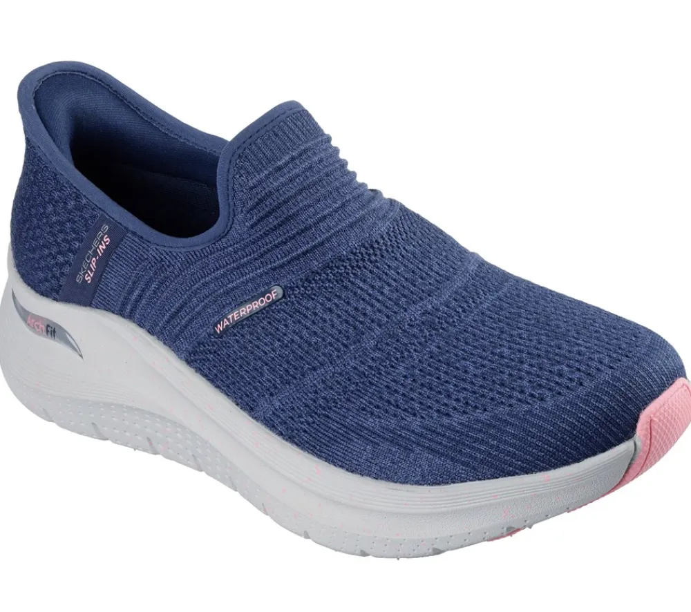 Skechers Arch Fit 2.0 Right As Rain Sko, , 39-Dame Flade Sko
