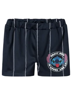 Name It Ariz Stitch Poly Shorts, , 110 cm-Børn Nederdele & Shorts